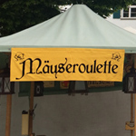 Mittelaltermarkt, Markus der Mäusegaukler, Waldburg, Ravensburg, mittelalterlicher Markt, Mäuseroulette, Mäuseschatz, Mäusespiel.