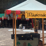 Mittelaltermarkt, Markus der Mäusegaukler, mittelalterlicher Markt, Mäuseroulette, Mäuseschatz, Saitenstreich, Mäusespiel, Gauklermaus, Wintermarkt, Mariatann, Unterkirnach.