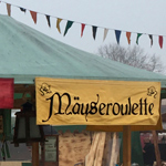 Mausroulette, Markus der Mäusegaukler, Gauklermaus, Mäusegaukler, Mäuseroulette, Maeuseroulett, Mittelaltermarkt Senden, Senden, Neu Ulm.