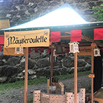 Mäuseroulette, Burgspectaculum zu Neuravensburg, Kreiseley, Mittelaltermarkt