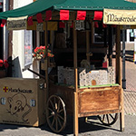 Mäuseroulette, Heidelbeerdorf, historischer Markt, Enzklösterle, Calw, Kreiseley, Mittelaltermarkt
