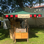 Der Mäusegaukler , das wahrscheinich schönste Mäuseroulette der Welt, eine Maus oder was auch immer zum Marktwochenende auf dem Museumsfest zu Hergensweiler gehört