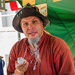 Der Mäusegaukler , das wahrscheinich schönste Mäuseroulette der Welt, eine Maus oder was auch immer zum Marktwochenende auf dem DGT, Das Große Treffen, Endzeit, Star Wars, Stormtrooper, Gandalf, RottenRaptor, Steampunk, Larp, Drachen gehört