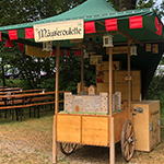 Der Mäusegaukler , das wahrscheinich schönste Mäuseroulette der Welt, eine Maus oder was auch immer zum Marktwochenende auf dem Hornsteiner Lagerleben in Orsenhausen gehört
