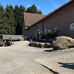 Der Mäusegaukler, das wahrscheinich schönste Mäuseroulette der Welt, eine Maus oder was auch immer zum Marktwochenende auf dem Mittelalterspektakel zu Guteneck gehört.