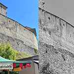 Der Mäusegaukler, das wahrscheinich schönste Mäuseroulette der Welt, eine Maus oder was auch immer zum Marktwochenende auf dem Mittelalterspektakel auf Burg Harburg in Schwaben gehört.