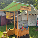 Der Mäusegaukler, das wahrscheinich schönste Mäuseroulette der Welt, eine Maus oder was auch immer zum Marktwochenende im Kloster Bad Schussenried gehört, der Markt fand im rahmen von 500 Jahre Bauernkrieg und der Landesausstellung UFFRUR statt. UFFRUHR