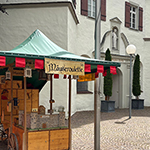 Der Mäusegaukler, das wahrscheinich schönste Mäuseroulette der Welt, eine Maus oder was auch immer zum Marktwochenende im Kloster Bad Schussenried gehört, der Markt fand im rahmen von 500 Jahre Bauernkrieg und der Landesausstellung UFFRUR statt. UFFRUHR