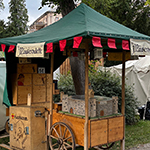 Bilder vom wahrscheinlich schönsten Mäuseroulette der Mittelalterszene. Beim Spektaculum zu Sigmaringen im Prinzengarten