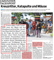  - Presseartikel, Zeitungsartikel, Markus der Mäusegaukler, Mäuseroulette,.