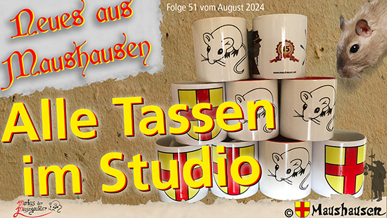 Vorschaubild zur Augustausgabe Neues aus Maushausen