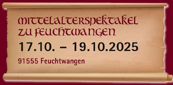 Veranstaltungswerbung Feuchtwangen, abschluss der Saison