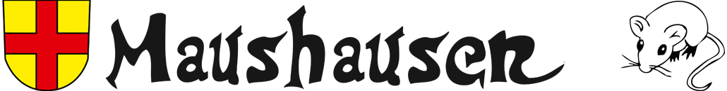 Mäuseroulette;Logo von Maushausen, Markus der Mäusegaukler, Mäuseroulette, historische Spiele und Kinderprogramm