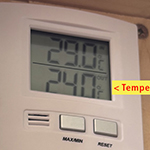 Bilder vom Einbau der Klimaanlage in den Pausenräumen der Mäuse, Tierschutz, Klima, Kompressorklimaanlage.