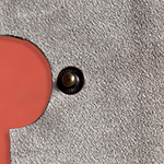 Bildmaterial von der entstehung der ersten Münztäschchen, Schnittmuster, Tests und fertige Täschchen.