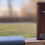 Ein Sattlerpferd auch Sattlerponny oder Nähkolben genannt. Werkzeug welches Sattler für Ihre arbeiten benötigen.