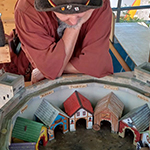 Bilder vom wahrscheinlich schönsten Mäuseroulette der Mittelalterszene. Entstanden auf dem Mittelalter- Kulturfest um die Jugendherberge Burg Wildenstein