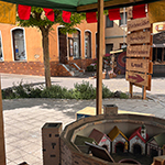 Auf dem historischen Markt zu Oettingen 2026 Bilder vom wahrscheinlich schönsten Mäuseroulette der Mittelalterszene.