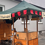 Auf dem historischen Markt zu Oettingen 2026 Bilder vom wahrscheinlich schönsten Mäuseroulette der Mittelalterszene.