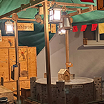 Auf dem historischen Markt zu Oettingen 2026 Bilder vom wahrscheinlich schönsten Mäuseroulette der Mittelalterszene.