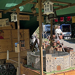 Bilder von wahrscheinlich schönsten Mäuseroulette der Mittelalterszene auf dem Museumsfest mit Lagerleben in Hergensweiler bei Lindau am Bodensee