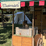 Bilder von wahrscheinlich schönsten Mäuseroulette der Mittelalterszene auf dem Museumsfest mit Lagerleben in Hergensweiler bei Lindau am Bodensee