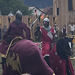 Auch auf dem Ritterturnier zu Stetten ob Lonetal auf dem Rittergut Stetten der Württemberger Ritter war das wahrscheinlich schönsten Mäuseroulette der Mittelalterszene dabei. Die Bilder hier zeigen verschiedene Eindrücke des Wochenendes.