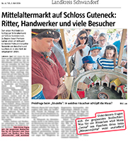  - Presseartikel, Zeitungsartikel, Markus der Mäusegaukler, Mäuseroulette,.