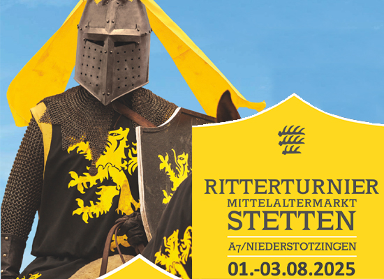 Werbebild für die Veranstaltung der Württemberger Ritter