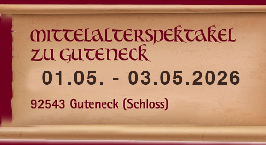 Plakat für Schloss Guteneck bei Regensburg