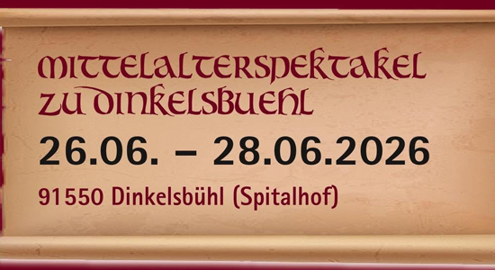 Plakat Dinkelsbühl