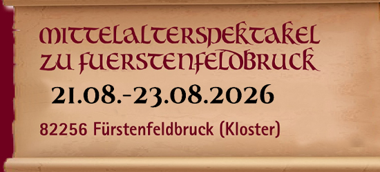 Veranstaltungswerbung Feuchtwangen 21.-23. August 2026