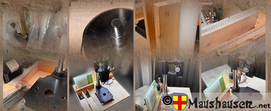 Eine Montage aus den Bildern welche es in der Werkstatt zu sehen gibt