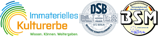 Weltkulturerbelogo, Logo vom DSB und BSM
