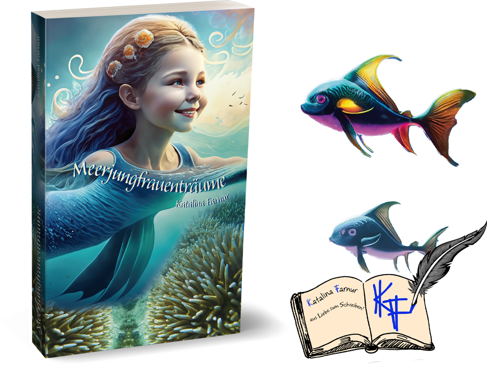 Buch Meerjungfrauenträume wie am 09.07.2024 bei Books on Demand erschienen